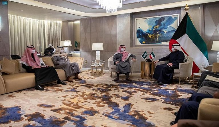 وزيرا خارجية السعودية والكويت