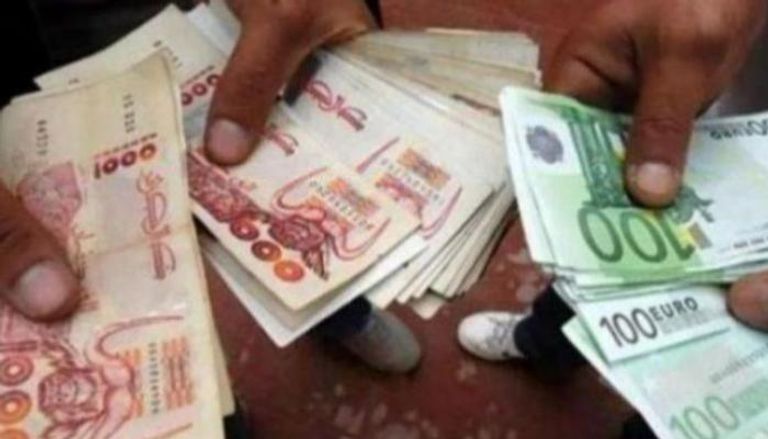 أسعار العملات اليوم في الجزائر
