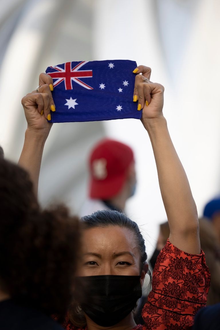 أستراليا تحتفل بيومها الوطني في إكسبو 2020 دبي أستراليا تحتفل بيومها الوطني في إكسبو 2020 دبي