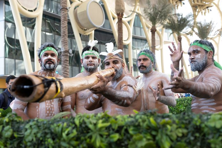 أستراليا تحتفل بيومها الوطني في إكسبو 2020 دبي أستراليا تحتفل بيومها الوطني في إكسبو 2020 دبي