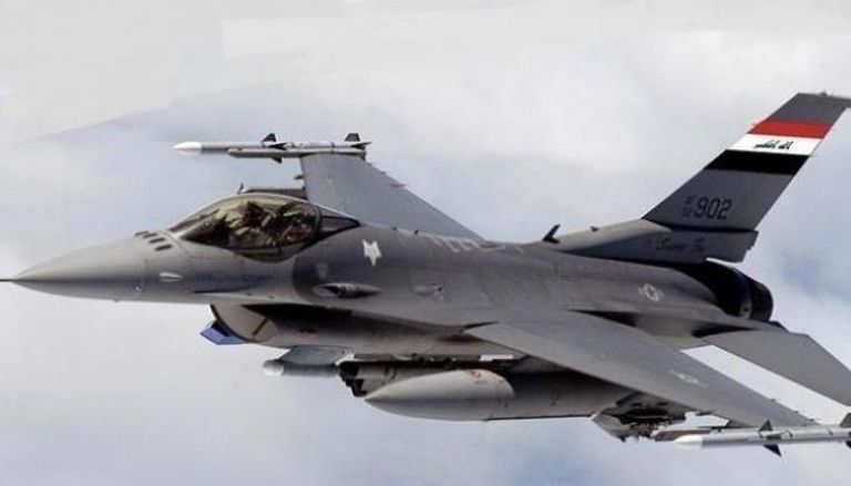 مقاتلة f-16 عراقية