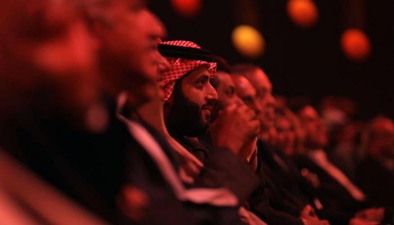 تركي آل الشيخ خلال حفل جوائز Joy Awards