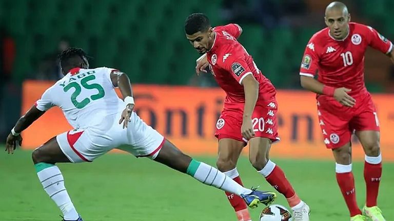 تونس وبوركينا