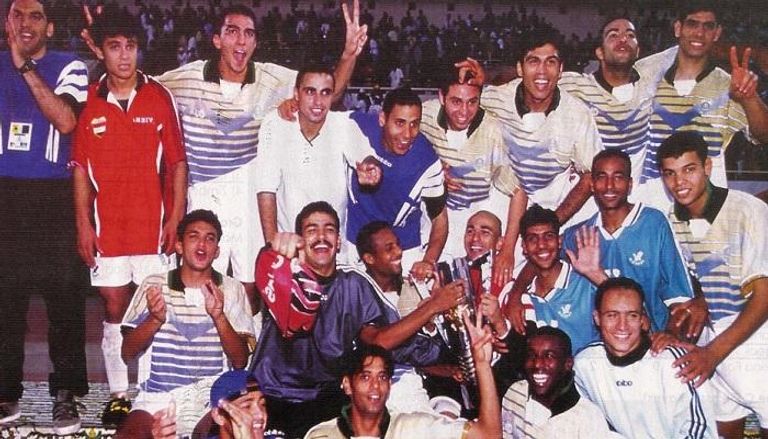 منتخب مصر بطل كأس أمم أفريقيا 1998