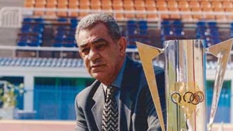 محمود الجوهري منتخب مصر بطل كأس أمم أفريقيا 1998