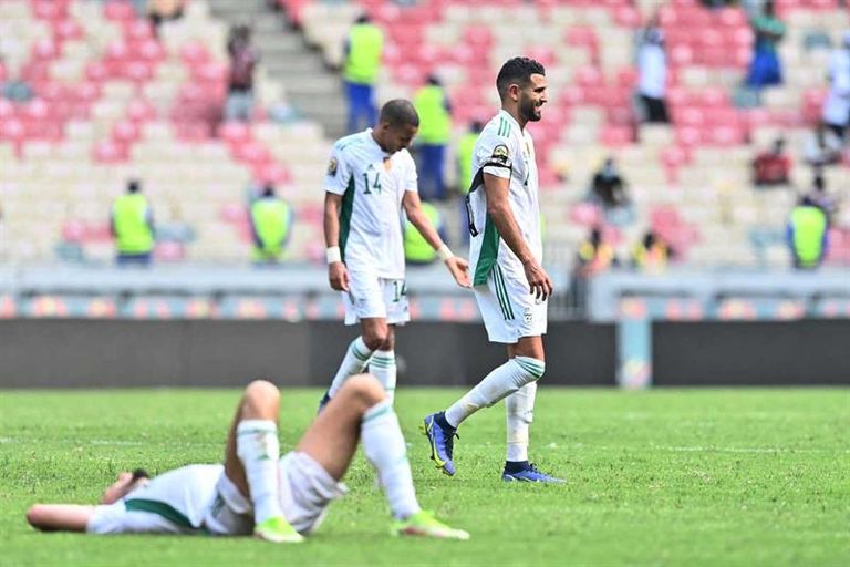 حسرة منتخب الجزائر منتخب مصر بطل كأس أمم أفريقيا 1998