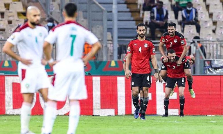 مباراة مصر والمغرب منتخب مصر بطل كأس أمم أفريقيا 1998