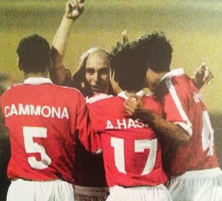 فرحة مصر بتجاوز بوركينا في 98 منتخب مصر بطل كأس أمم أفريقيا 1998