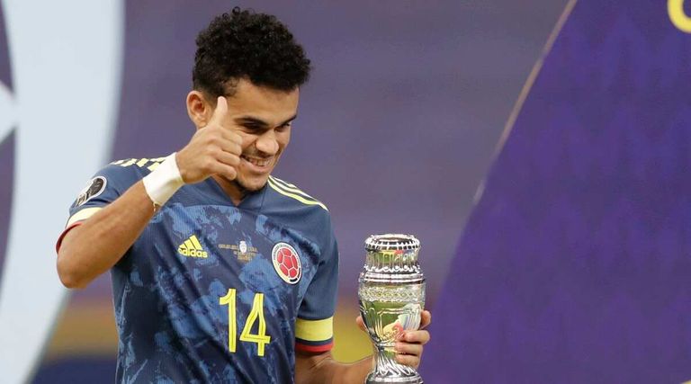 لويس دياز لويس دياز لاعب ليفربول الجديد