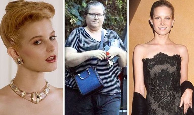 الممثلة الأمريكية بريجيت فوندا