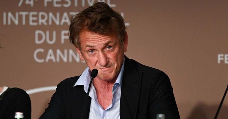 الممثلة الأمريكي شون بين