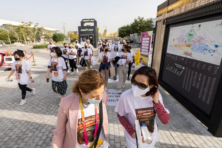 جانب من ماراثون