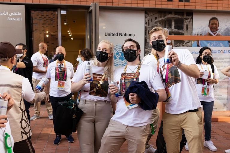 جانب من ماراثون