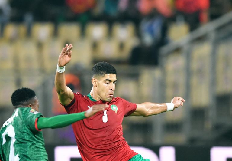 آدم ماسينا منتخب المغرب
