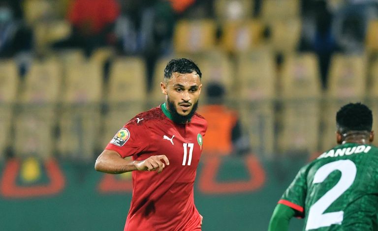 سفيان بوفال منتخب المغرب