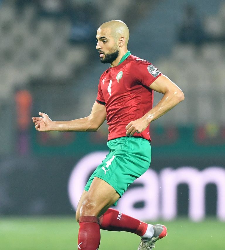 سفيان أمرابط منتخب المغرب
