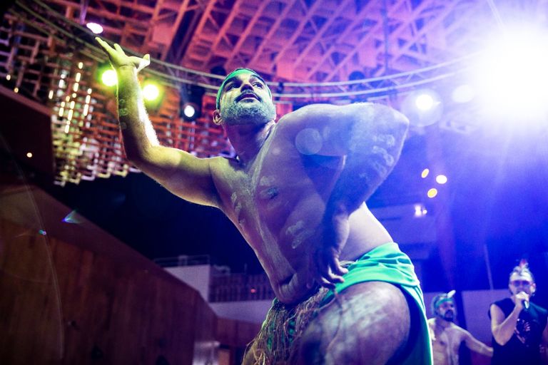 إكسبو 2020 دبي.. أستراليا تحتفل بيومها الوطني بأصوات السكان الأصليين