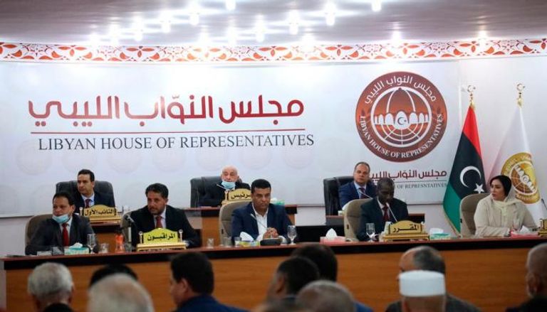 جلسة للبرلمان الليبي - أرشيفية 