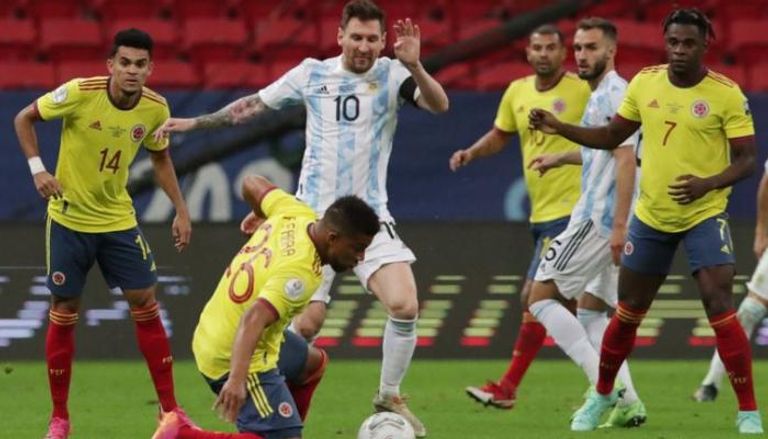الأرجنتين ضد كولومبيا - صورة أرشيفية