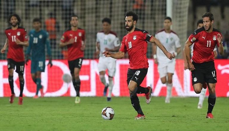 مصر ضد المغرب