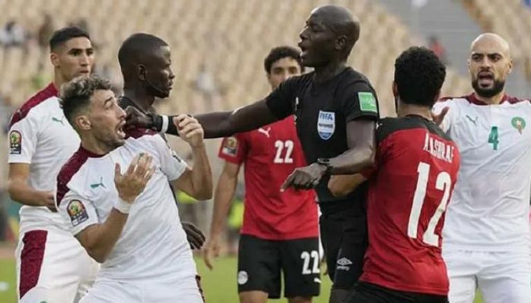 مصر ضد المغرب