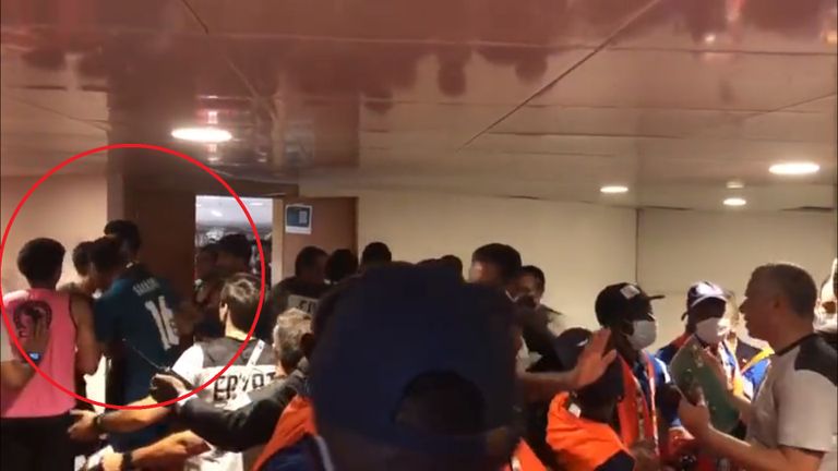 مصر ضد المغرب