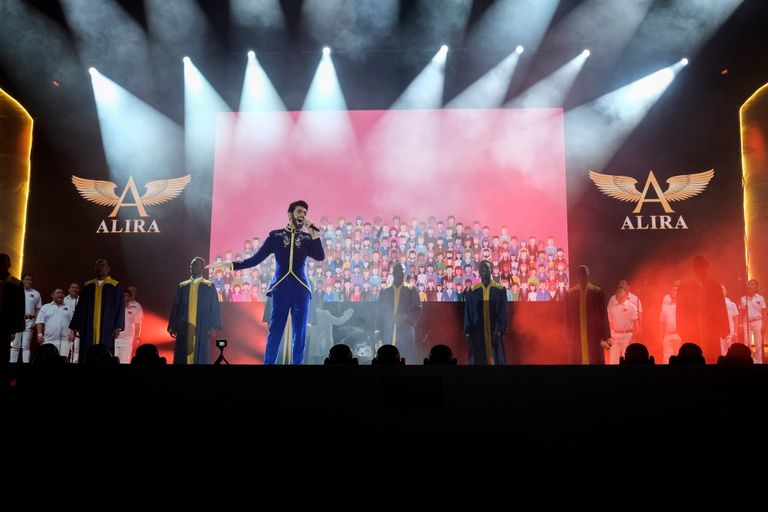 الفنان الإماراتي الصاعد أليرا