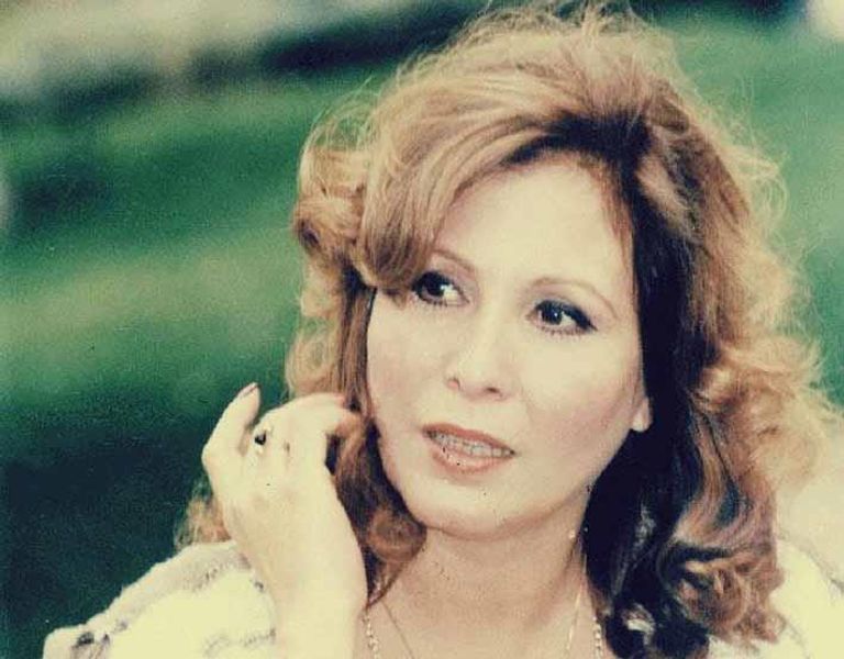 الفنانة الراحلة زيزي البدراوي