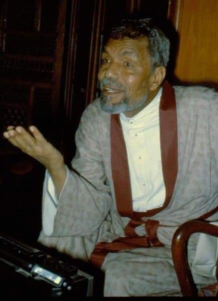 حريق شقة الشعراوي القديمة في منطقة الحسين