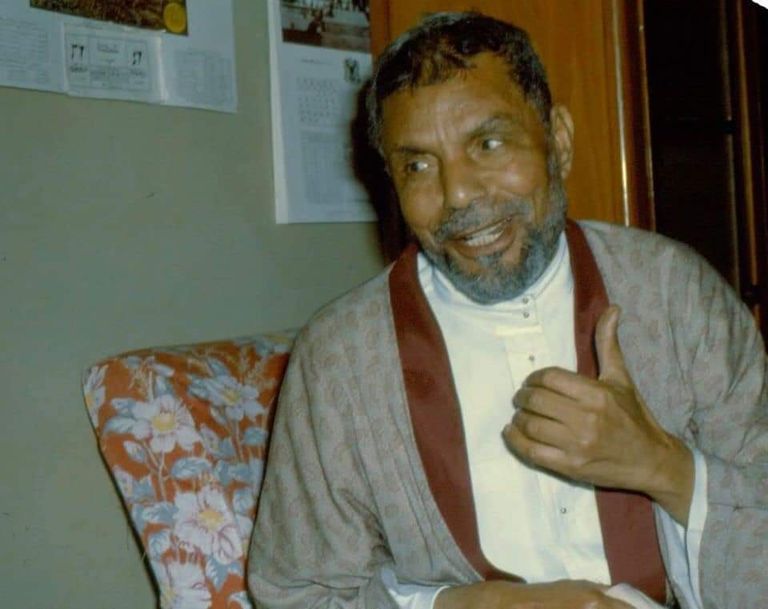 حريق شقة الشعراوي القديمة في منطقة الحسين