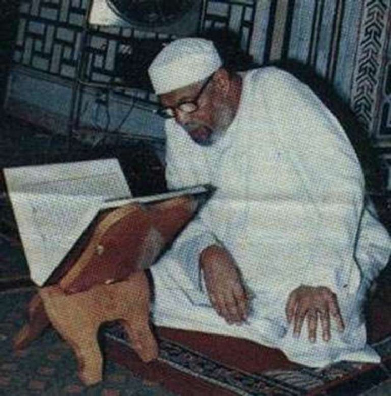 حريق شقة الشعراوي القديمة في منطقة الحسين