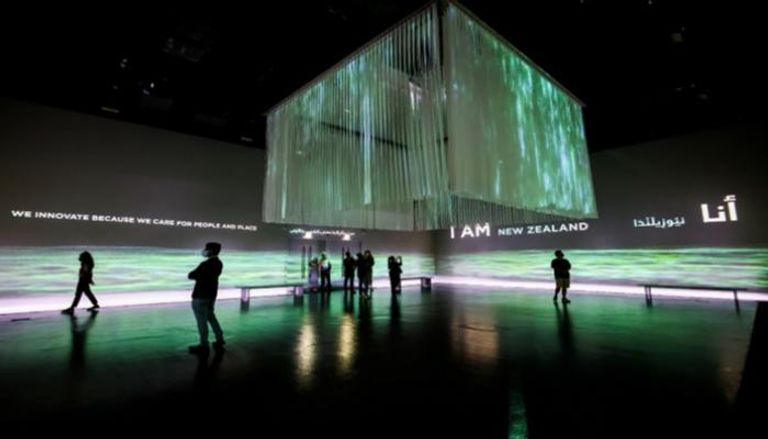 جناح نيوزيلندا في إكسبو 2020 دبي