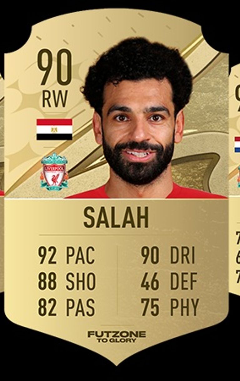 صلاح في فيفا 23 أندي روبرتسون ومحمد صلاح نجما ليفربول