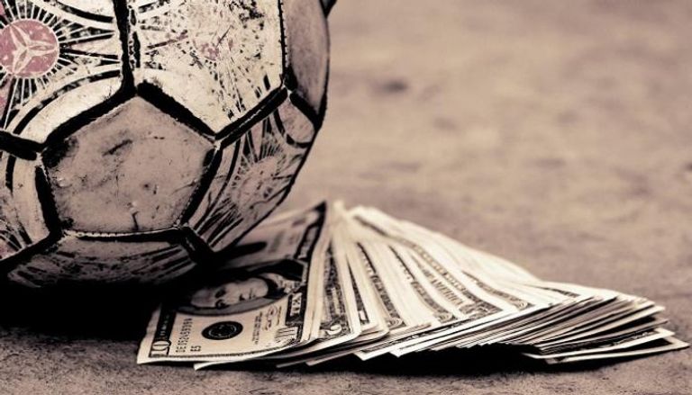 المال وكرة القدم