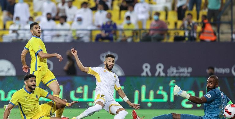 مباراة النصر والاتحاد - صورة أرشيفية