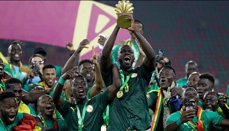 تتويج السنغال بآخر نسخة من كأس أمم أفريقيا