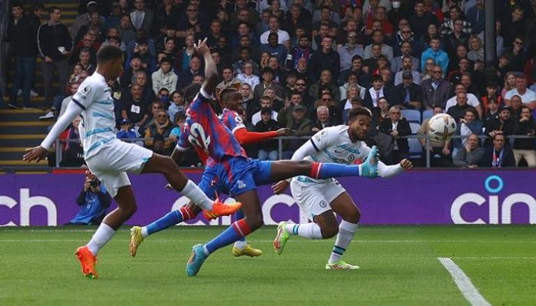 من مباراة كريستال بالاس وتشيلسي