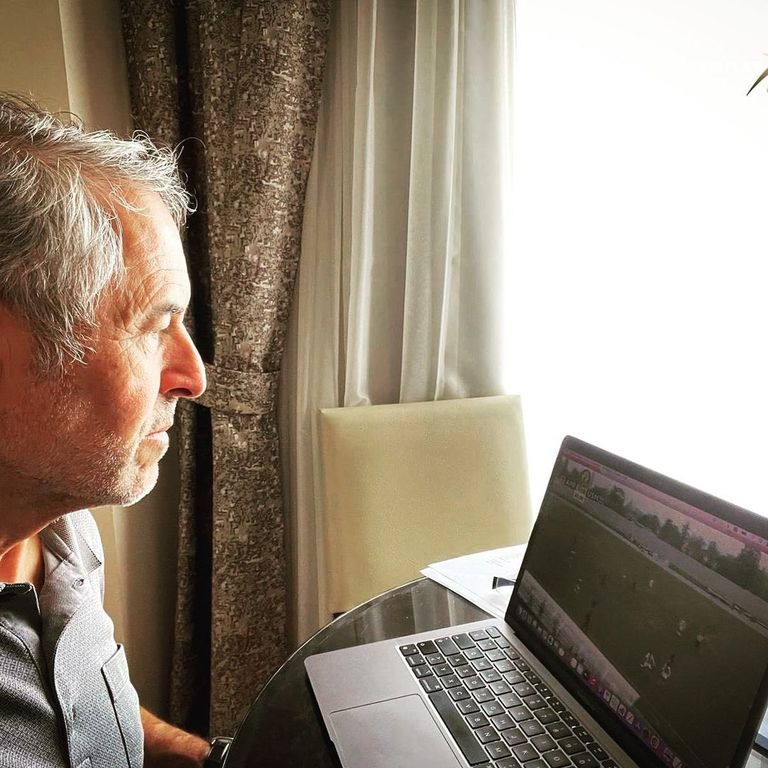 مارسيل كولر مدرب الأهلي المصري الأهلي المصري