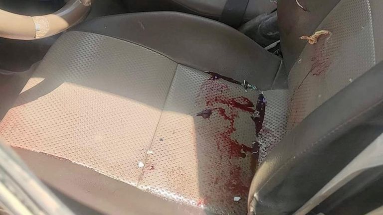 آثار تفجير شبوة في اليمن