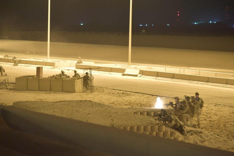 جانب من التمرين المشترك