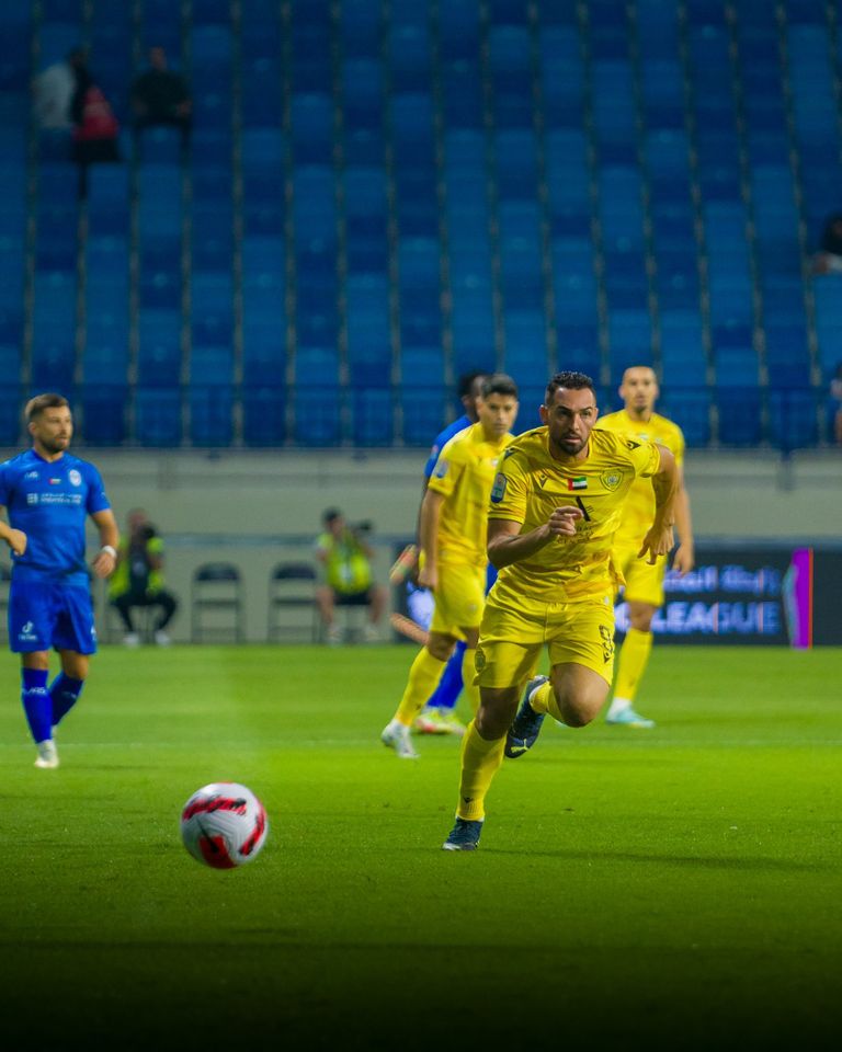 النصر ضد الوصل الشارقة الإماراتي