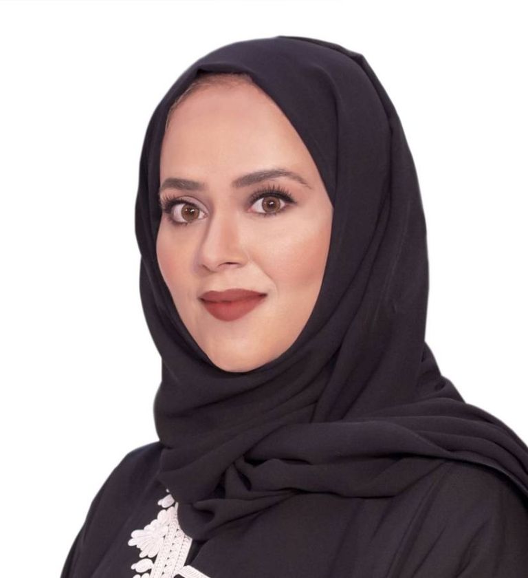 الدكتورة ميثاء بوحميد شعار منتدى الإعلام العربي