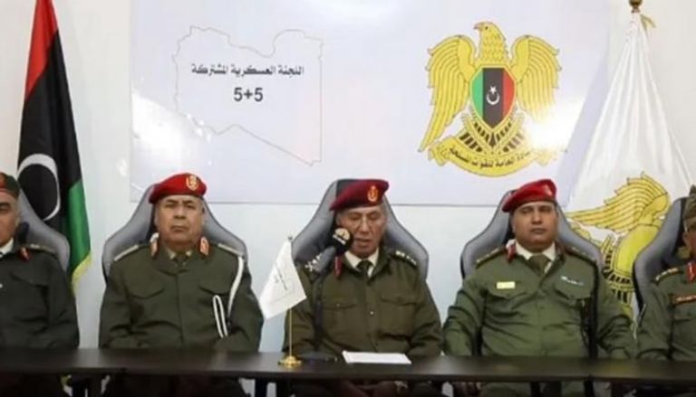 اللجنة العسكرية الليبية  - أرشيفية