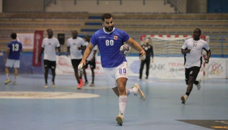 الأهلي في بطولة أفريقيا لكرة اليد