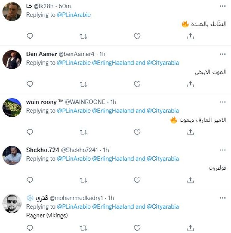 إيرلينج هالاند نجم مانشستر سيتي