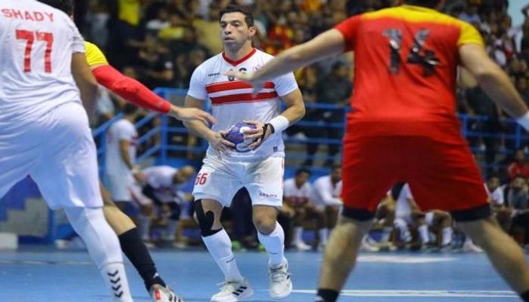 فريق الزمالك لكرة اليد