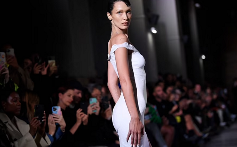 عرض الموضة في باريس