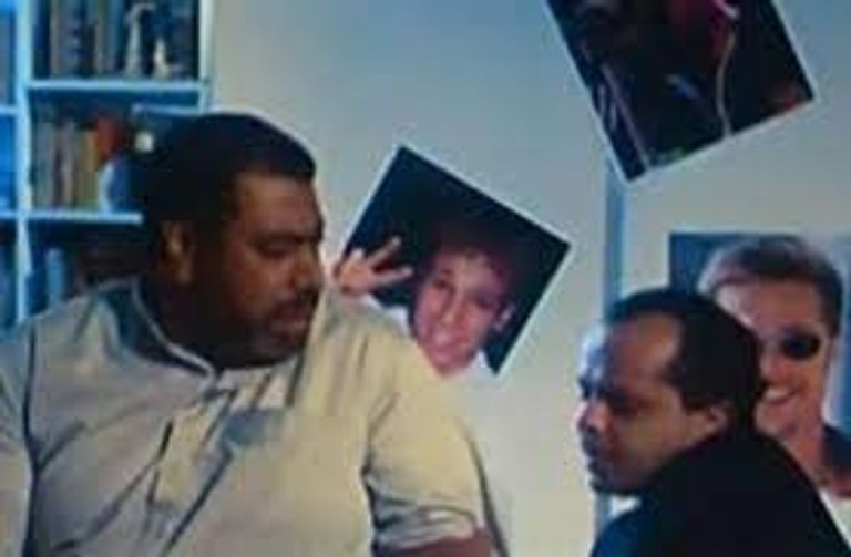 محمد هنيدي وأسامة أبو الخير من فيلم 
