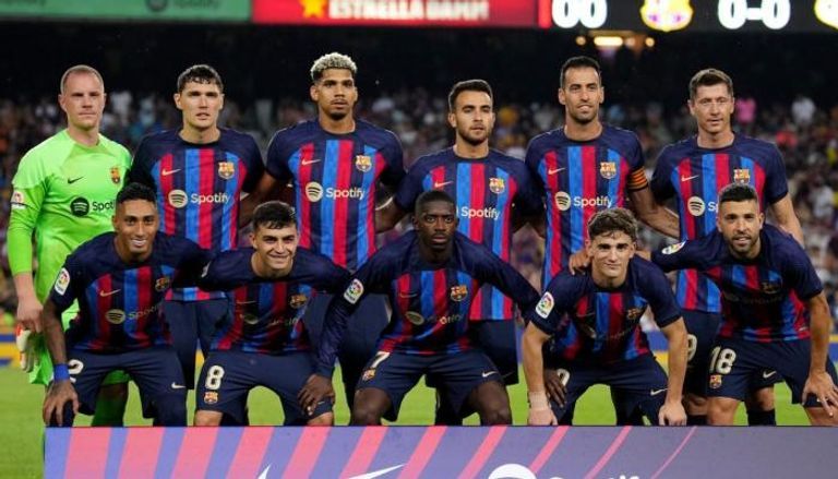 فريق برشلونة