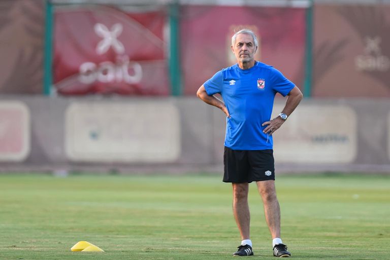 مارسيل كولر مدرب الأهلي المصري